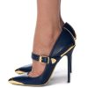Fuchsia Satin Evening Shoes Ankle Strap Crystal Block Heel Sandals