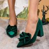 Black and Ivory Closed Toe Lace Up High Heels Vintage Shoes