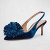 Multi Color Rhinestone Open Square Toe Ankle Strap Heeled Sandals