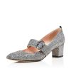 Champagne and Navy Pointed Toe Animal Print Stiletto Heels Pumps