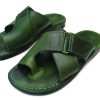 Comfortable handmade sandals for men made with quality materials: real leather and genuine leather 100% Made in Italy Handmade Sandals Man