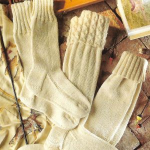 PDF knitting pattern, fisherman’s socks, men’s, women’s, sizes 10-11inch, pdf, digital download, instant download