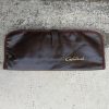 Custom Logo Printing Cotton Twill Drawstring Dust Bag For Shoes Packing Recycled Cotton Gift Dust Pouch