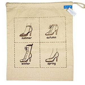 Unique Shoe Bag, Organizer Bag, Drawstring Bag, Travel Bag, Shoes Bag, Bag For Shoes, Reusable Bag, Shoe Sack, Shoe Storage Bag, Shoe Bag