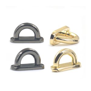 5/10/20/50 Alloy Flat Arch Bridge Bag Handbag Luggage Decorative Pendant Accessories DIY