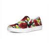 All Over Print Women’s slip-on canvas shoes: Casual Comfort, Foral, Summer
