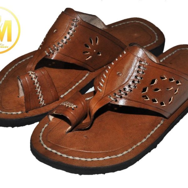 Moroccan sandals for Men’s , Leather sandals, handmade leather shoes, summer sandals, Moroccan leathers shoes
