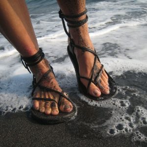 Activator Sandal / Unisex adjustable lace up sandal handmade nature festivals Women’s Mens Barefoot