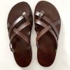 Stylish and comfortable men’s sandals handmade