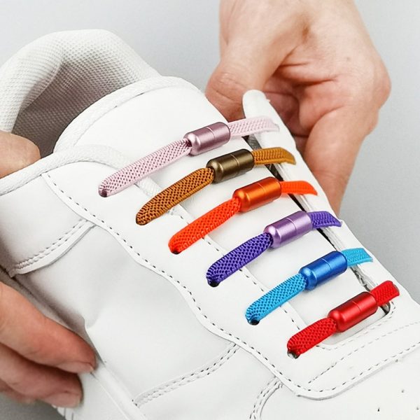 6 Pairs Of Metal Shoe Laces Lock,  Shoe Accessories, Brass Capsule Buckle, Bracelet Connector, Cord shoelace stopper, Cylinder shoelace clip