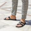 mens huarache sandal Mahogany Porfirio