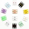 PRINTABLE Shoelace Display Cards + Wrap label – Digital PDF – cut out sneaker template for handmade shoelaces,  packaging for crochet laces