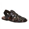 Brown leather sandals men, Greek leather sandals, Summer shoes, Handmade leather sandals men, Sandali Uommo