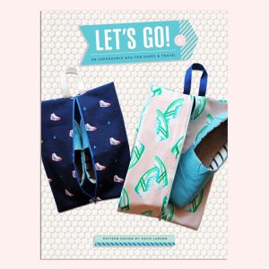 Let’s Go! An Expandable Bag for Shoes & Travel – PDF Pattern