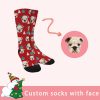 Nutella Socks, Happy Sock, Funny Socks, Funny Gift, Cool Socks, Cartoon Socks, Nutella White, Valentine’s Day Gift, Birthday Gift Socks