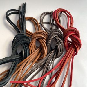 Leather 72″ Shoelaces