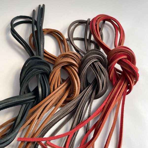 Leather 72″ Shoelaces