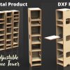 Shoe Rack-4 levels / with length options, Shoe Storage, Shoe Organizer, Shoe Cabinet, Shoe Rack Wood