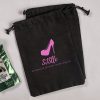 20/30 sets of Gorgeous Personalized Shoe Bags,bridal party gifts,shoe bags,custom cotton drawstring shoe bags,loafer bags,hostess gifts