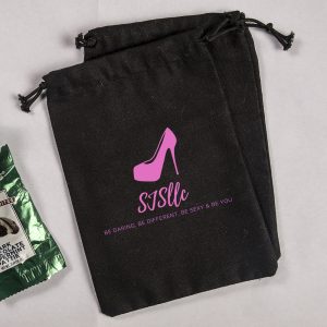 Gorgeous Personalized Shoe Bags bridal party gifts shoe bags custom cotton drawstring shoe bags loafer bags hostess gifts