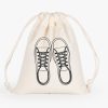 20 sets of Gorgeous Personalized White Shoe Bags, bridal party gifts, shoe bags, custom cotton drawstring bags, loafer bags, groomsmen gifts