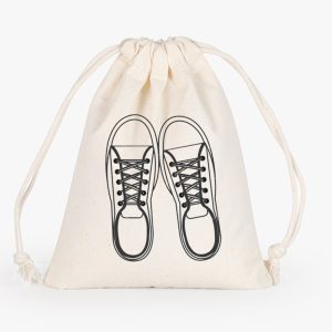 20/30/50 sets of Gorgeous Personalized Shoe Bags,bridal party gifts,shoe bags,custom cotton drawstring shoe bags,loafer bags,hostess gifts