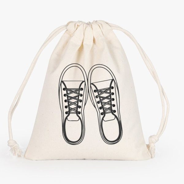 20/30/50 sets of Gorgeous Personalized Shoe Bags,bridal party gifts,shoe bags,custom cotton drawstring shoe bags,loafer bags,hostess gifts