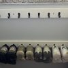 Shoes Storage Dresser Plan, Storage rack plan, Wall mount shoe storage shelf plan, Shoe storage plan, Shoes organizer, Shoes Dresser Plan