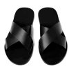 Comfortable handmade sandals for men made with quality materials: real leather and genuine leather 100% Made in Italy Handmade Sandals Man