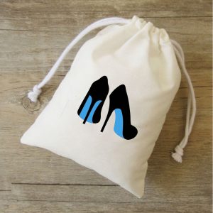 20/30 sets of Gorgeous Personalized Shoe Bags,bridal party gifts,shoe bags,custom cotton drawstring shoe bags,loafer bags,hostess gifts