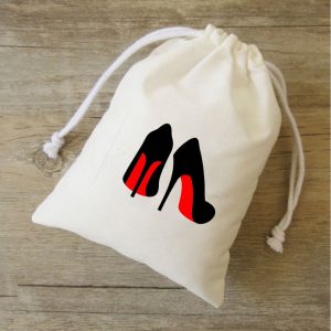 Gorgeous Personalized Shoe Bags,bridal party gifts,shoe bags,custom red bottom, blue bottom shoe bags,loafer bags,hostess gift