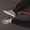 Slip On Canvas Women Shoes, Comfortable Casual Sneakers, Everyday Walking Style, Ladies Breathable Shoes, Padded Slip-Ons, Rubber Sole Shoes