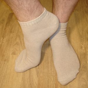 Set of 5 pairs of hemp socks/Organic,summer,short,sports socks/unbleached eco-friendly men’s,women’s socks.short,natural breathable socks