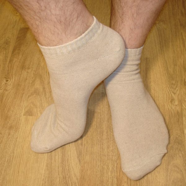 Set of 5 pairs of hemp socks/Organic,summer,short,sports socks/unbleached eco-friendly men’s,women’s socks.short,natural breathable socks