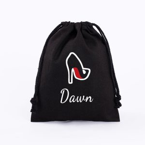 20/30/50 sets of Gorgeous Personalized Shoe Bags,bridal party gifts,shoe bags,custom cotton drawstring shoe bags,loafer bags,hostess gifts