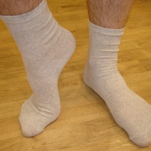 Set linen socks 5 pcs.100% organic linen socks Vegenic men’s socks Women’s natural socks ankle grey socks Light sports Knitted socks