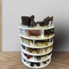 Diy Wooden Shoe rack | DIY Plans Shoe organizer Shoe storage Shoe cabinet Wooden shoe rack Storage Entryway Storage Woodwork Plan PDF
