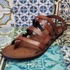 Minimalist men’s sandals | Black leather sandals | Summer Vacation Men’s shoes | Handmade Men’s Sandals | Black Leather Men Slides