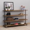 35 Pockets Over the Door Shoe Organizer Large Mesh Pockets With 4 Hooks Transparent Fabric Shoe Rack Storage Bag For Bedroom
