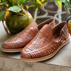 Huarache Sandals Men | Handmade Leather Men’s Sandals | Leather Flip-Flops | Summer Shoes | Leather Flat Shoes | RAMBUTAN