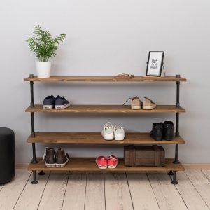 shoe storage – Entryway Organizer- Shoe Organizer – Shoe Rack – Entryway Bench – Entryway furniture – Sneaker Storage