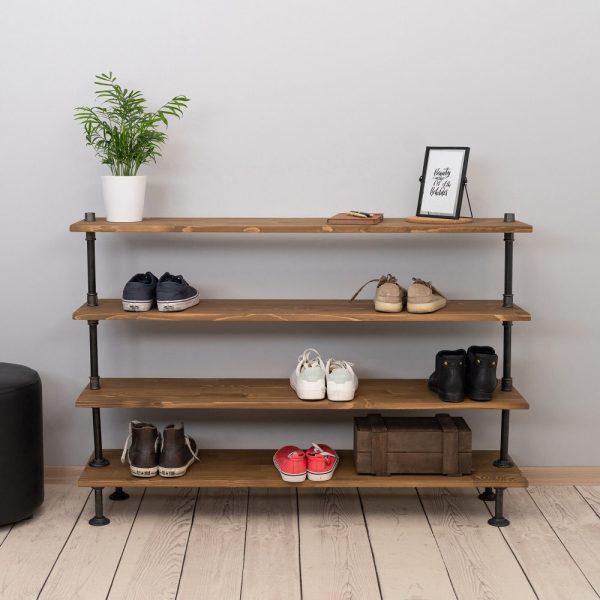 shoe storage – Entryway Organizer- Shoe Organizer – Shoe Rack – Entryway Bench – Entryway furniture – Sneaker Storage