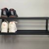 3 Tier Shoe Shelf Rack for Small Spaces | Narrow Vertical Shoe Stand | Wooden Shoes Organizer for Entryway 3 Tier Shoe Shelf Rack for Small Spaces | Narrow Vertical Shoe Stand | Wooden Shoes Organizer for Entryway