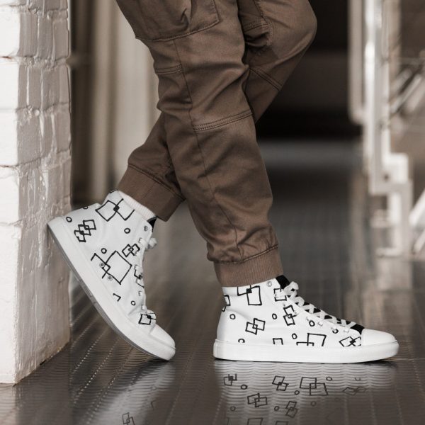 The Way Appears [High Top Canvas Shoes: Men’s US Sizes]