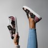 Mesh Rocking Shoes, Flyweave Slip-Ons, Breathable Women’s Shoes, Women’s Slip-On Canvas Shoes, Women’s Casual Shoes, Lightweight Slip-Ons