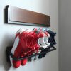 Shoe Rack  |Sneaker Storage | Storage Rustic Shoe Rack | Shoe Warehouse | Shoe Stand or Cabinet | Shoe Rack Wood | Entry Path Editor