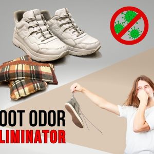 Natural Shoe Deodorizer – Natural Shoe Freshener – Zeolite Sachets Bags – Odor Eliminator for Shoes, Lockers, Closets