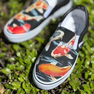 Koi Fish BLVD Slip On Shoes for Men and Women