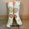 Knitted socks – Handmade with Love – Wool Blend – Cozy, Warm, and Stylish! Christmas gift