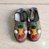 Custom AF1 sneakers, custom Air Force 1 shoes, handmade, white and blue denim, you drew stars